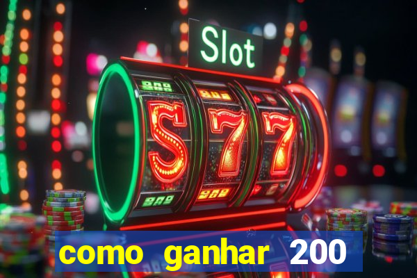 como ganhar 200 reais agora no pix